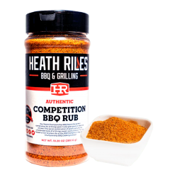 COMPETITION BBQ RUB - HEATH RILES