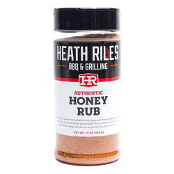 HONEY RUB - HEATH RILES