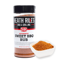 SWEET BBQ RUB - HEATH RILES